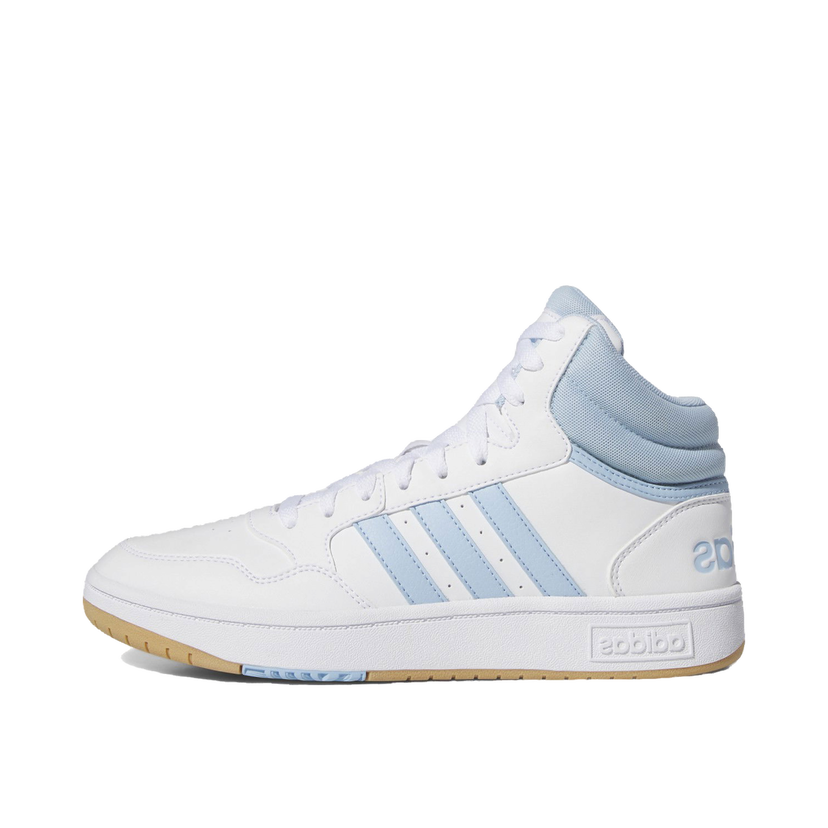 Tenisky a topánky adidas Performance adidas HOOPS 3.0 MID W 40 2/3 Biela | IF5321