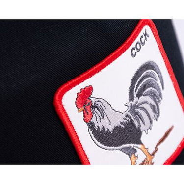 Šiltovka Goorin Bros. Goorin Brothers Animal Farm Core The Cock Black Čierna | 101-0378-BLK, 2