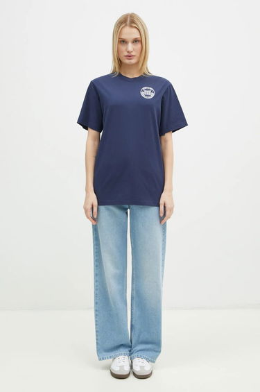 Tričko Sporty & Rich Sporty & Rich Vendome Resort T-Shirt Navy | TO043511248BL32, 9