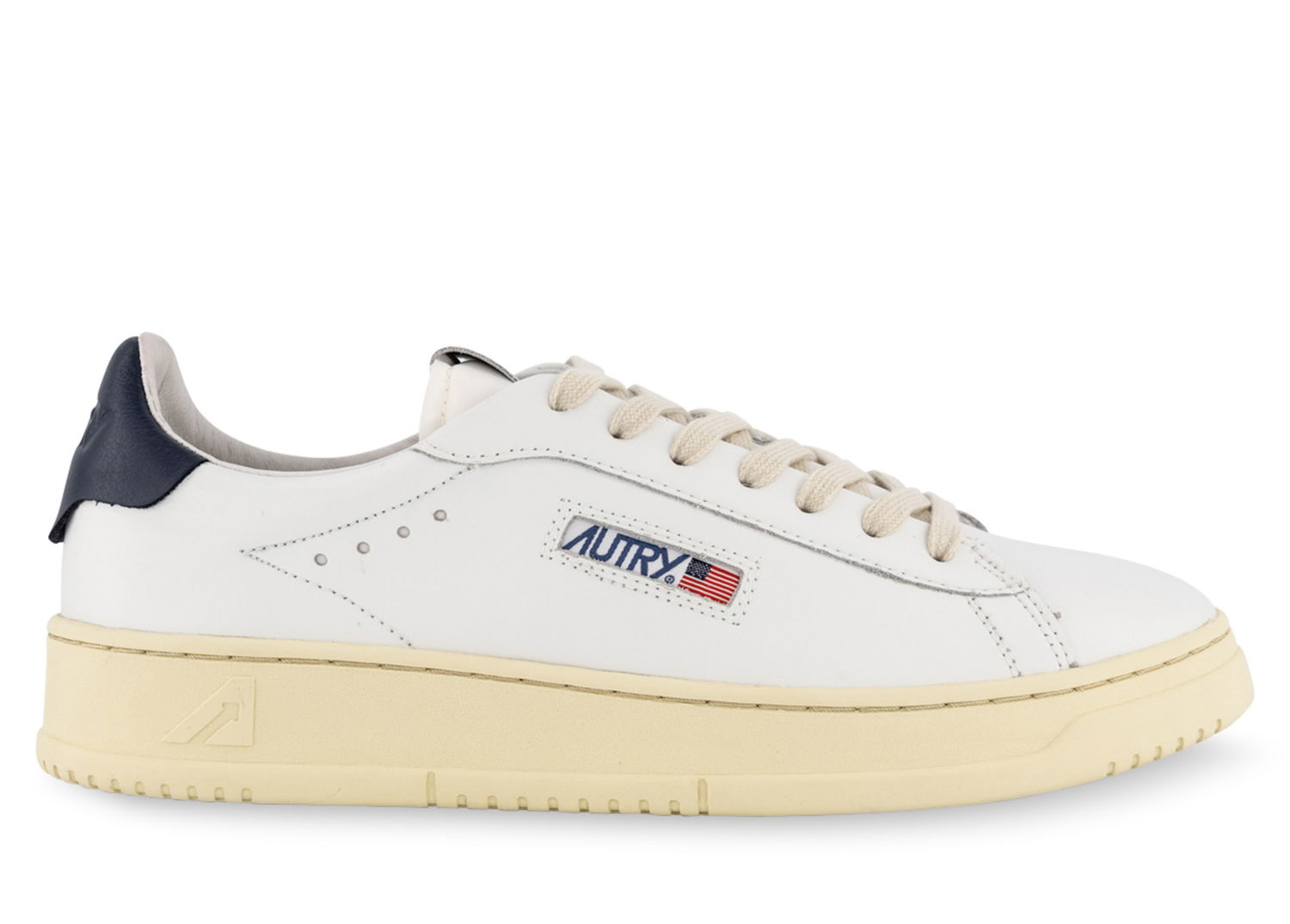 Tenisky a topánky Autry Dallas Low Biela | ADLMNW05, 0