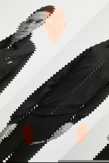 Bomber bunda WACKO MARIA Wacko Maria Dickies Work Jacket with Faux Fur Collar Čierna | 25FW.WMO.DC01, 0