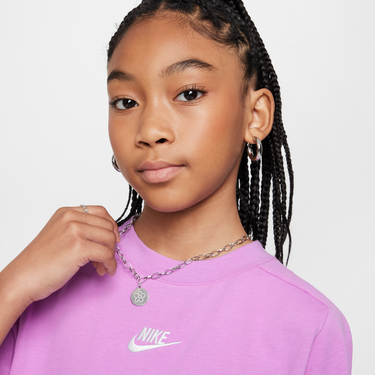 Sukňa Nike Nike Sportswear Short Sleeve T-Shirt Fialová | FN8589-532, 2