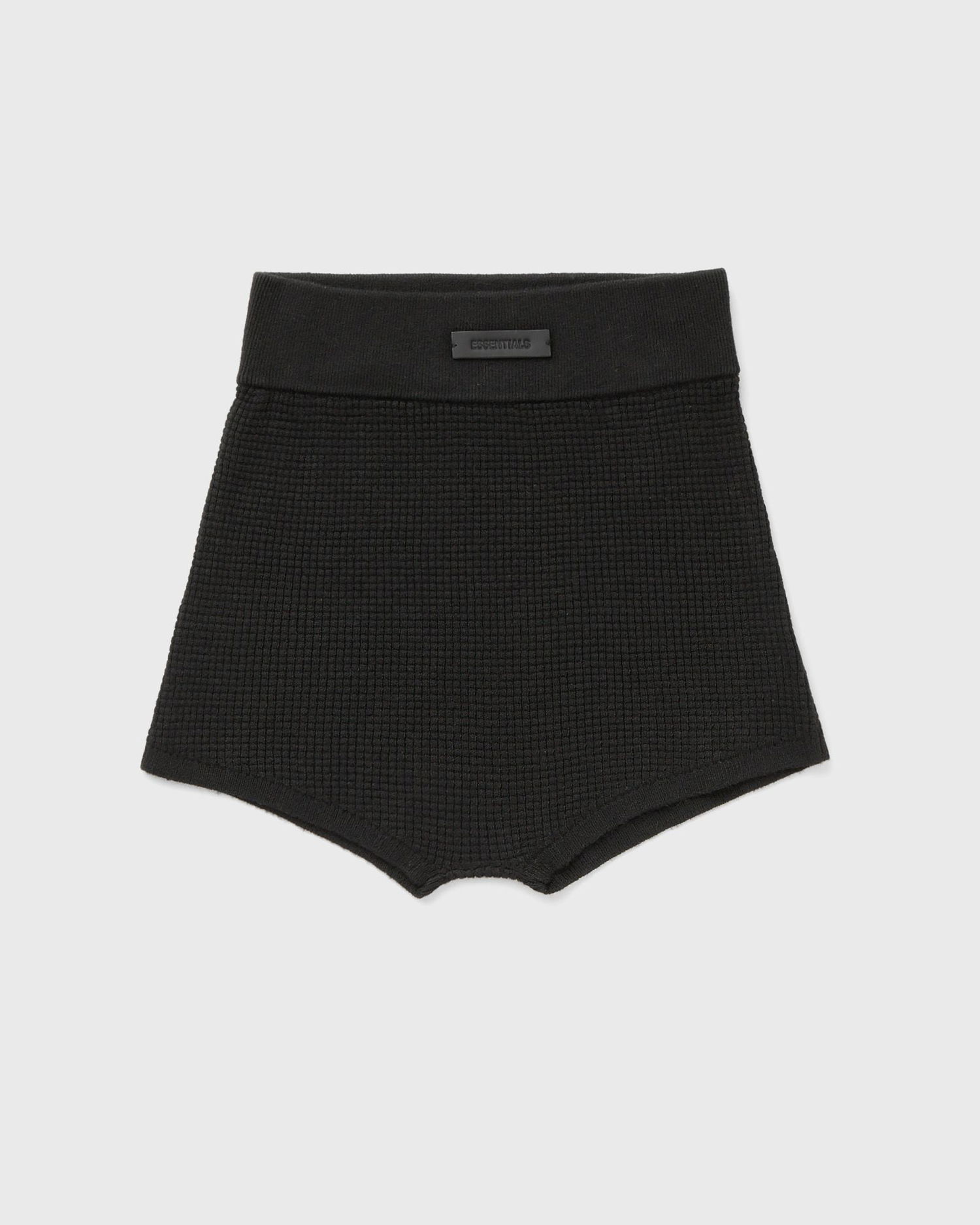 Šortky Fear of God Fear Of God Essentials Waffle Boy Shorts Čierna | 192BT247250FW-001, 0