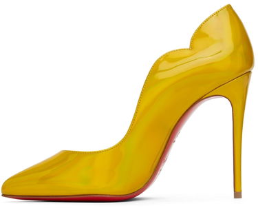 Tenisky a topánky Christian Louboutin Louboutin Hot Chick 100mm Pumps Žltá | 3210007, 2