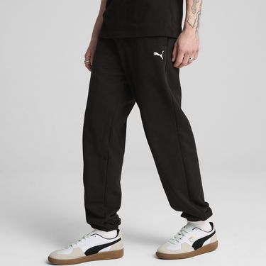 Tepláky Puma Wardrobe Essentials Relaxed Fit Sweatpants Čierna | 631535_01, 0