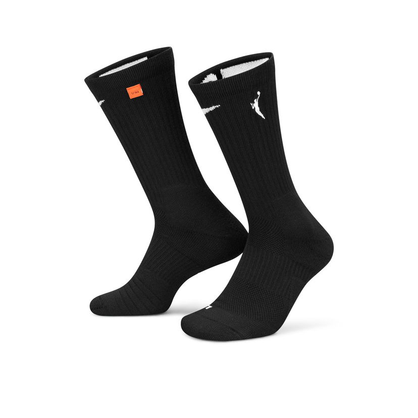 Ponožky Nike WNBA Elite Basketball Crew Socks Čierna | DN1035-010