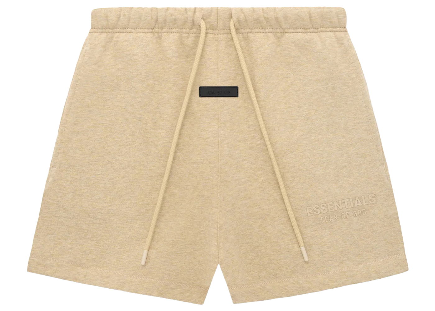 Šortky Fear of God Essentials Sweatshort Gold Heather Béžová | 160BT232003F, 0