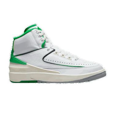 Tenisky a topánky Jordan Air Jordan 2 Retro "Lucky Green" GS Zelené | DQ8562-103, 1