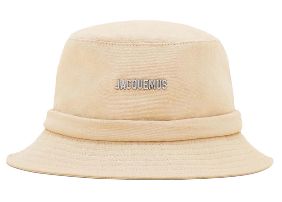Klobúk Jacquemus Le Bob Gadjo Canvas Béžová | 213AC001-5010 150, 0