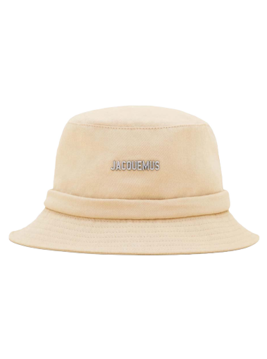 Klobúk Jacquemus Le Bob Gadjo Canvas Béžová | 213AC001-5010 150