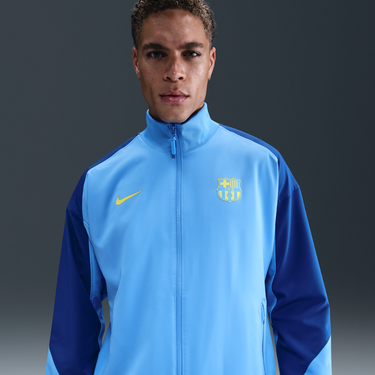 Bunda Nike FC Barcelona Strike Fourth Dri-FIT Football Anthem Jacket Rôznofarebný | FZ3958-412, 0