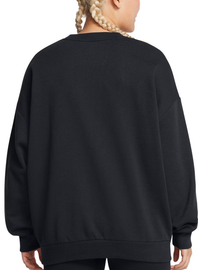 Sveter Under Armour Under Armour Rival Fleece OS Crew Sweatshirt Čierna | 1386463-001, 1