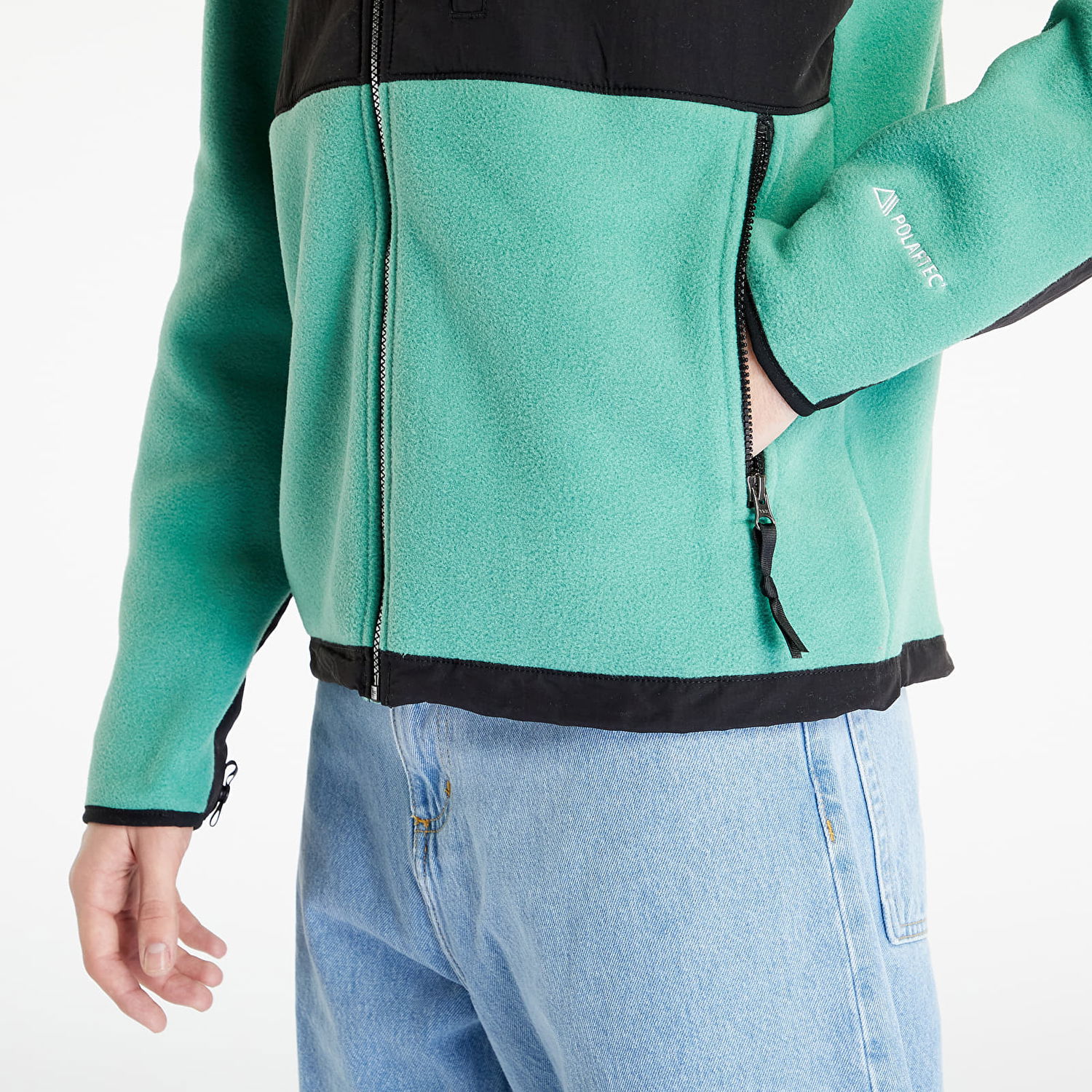 Mikina The North Face Denali Jacket Zelené | NF0A7UR2N111, 1