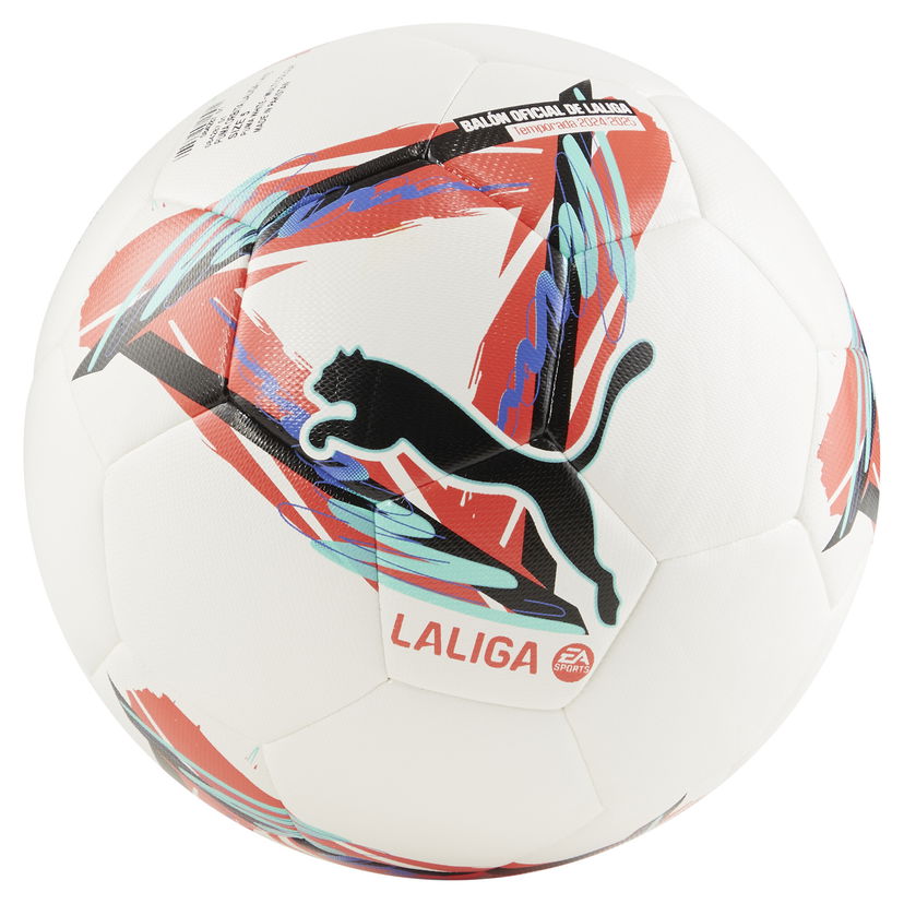 Športový doplnok Puma Official Orbita LaLiga 1 2024/2025 Season Hybrid Football Size 5 Biela | 084287_01