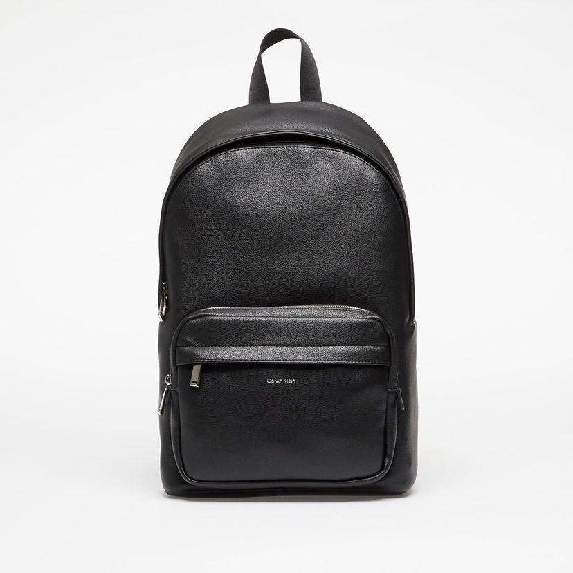 Batoh CALVIN KLEIN Calvin Klein Raised Round Backpack Čierna | LV04D3155G UB1