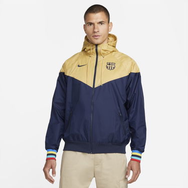 Bunda Nike F.C. Barcelona Windrunner Full-Zip Hooded Jacket Rôznofarebný | DN1534-714, 0