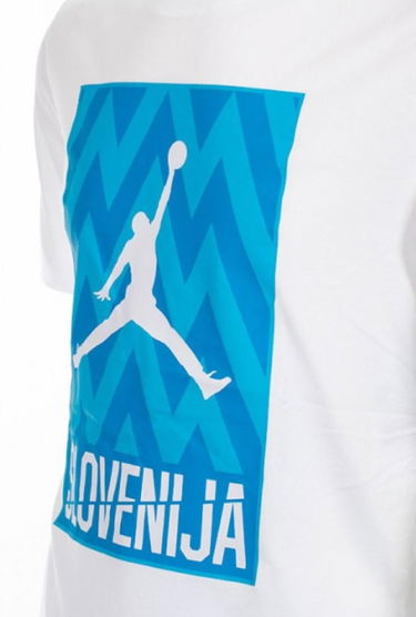 Tričko Jordan SLO TEAM TEE Biela | sv0057-100, 1
