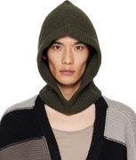 Rick Owens Concordians Cashmere Knit Hood