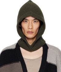 Rick Owens Concordians Cashmere Knit Hood
