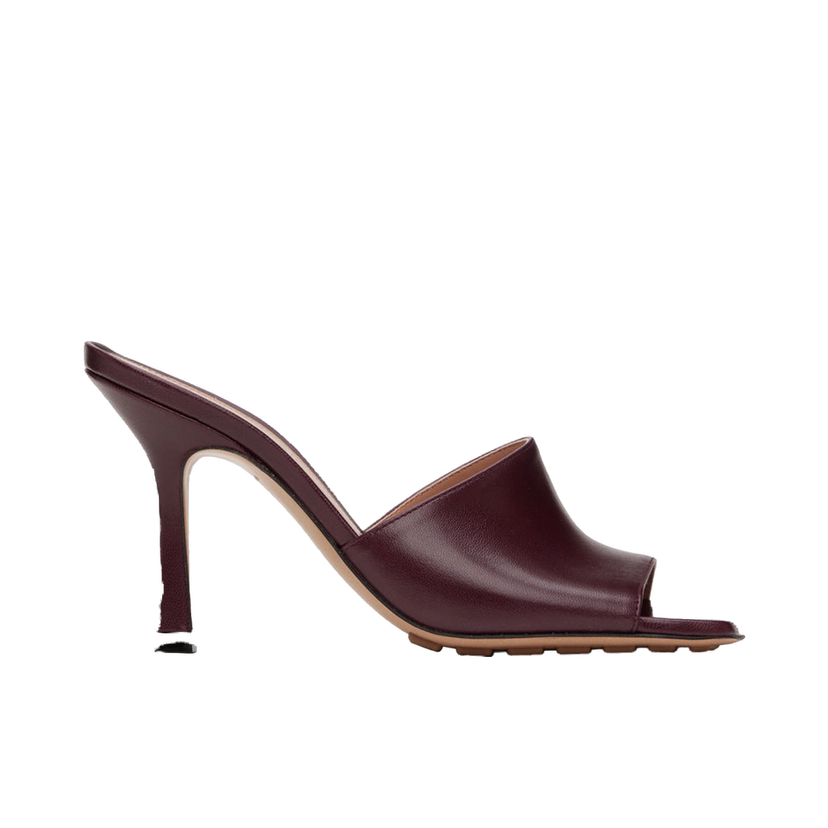 Tenisky a topánky Bottega Veneta Stretch Heeled Mule "Red" Červená | 610538 VBSF0