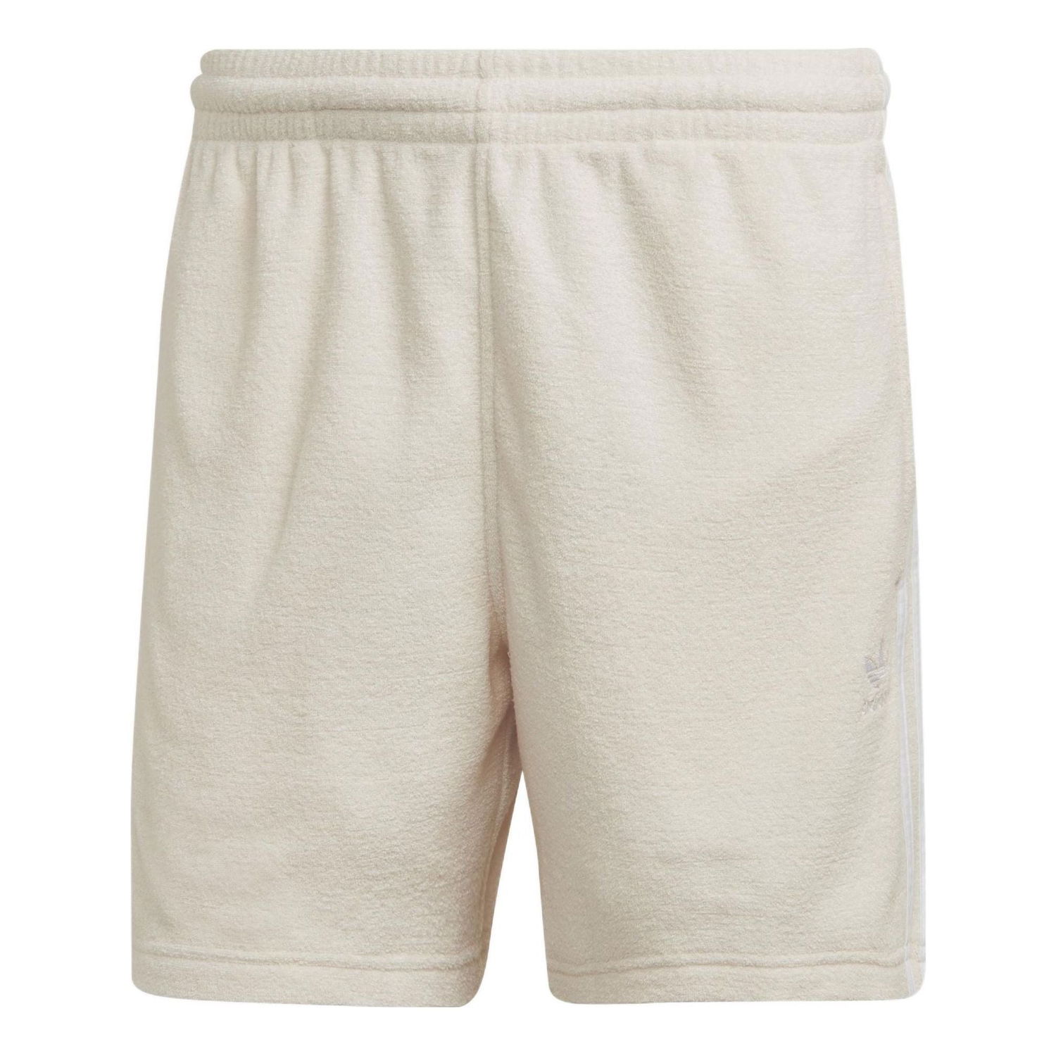 Šortky adidas Originals Originals Stripe Logo Casual Shorts Béžová | IB7726, 0