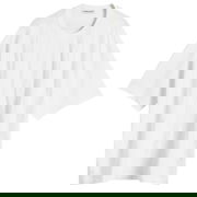 YMC Embroidered Sunflower T-Shirt, Size Large