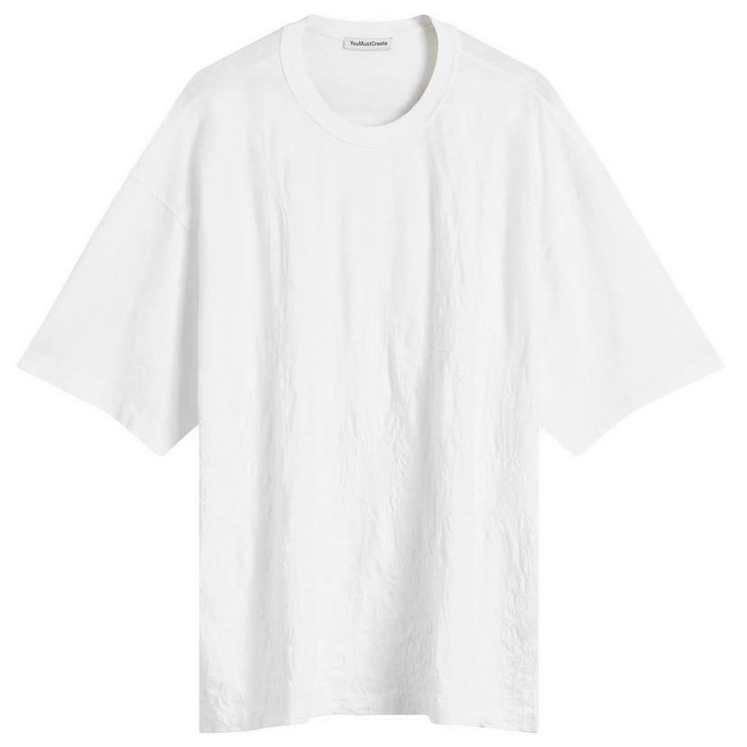 Tričko YMC YMC Embroidered Sunflower T-Shirt, Size Large undefined | P6YAG-10