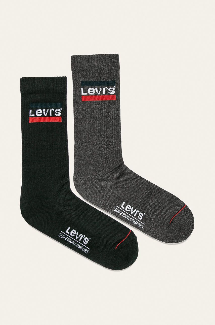 Ponožky Levi's Socks Šedá | 37157.0153, 0