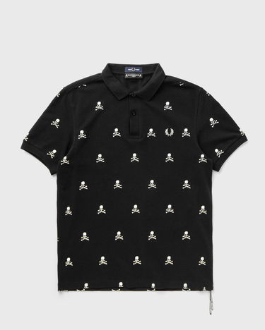 Polo tričko Fred Perry Skull Polo Shirt With Short Sleeve Čierna | SM8176-102, 0