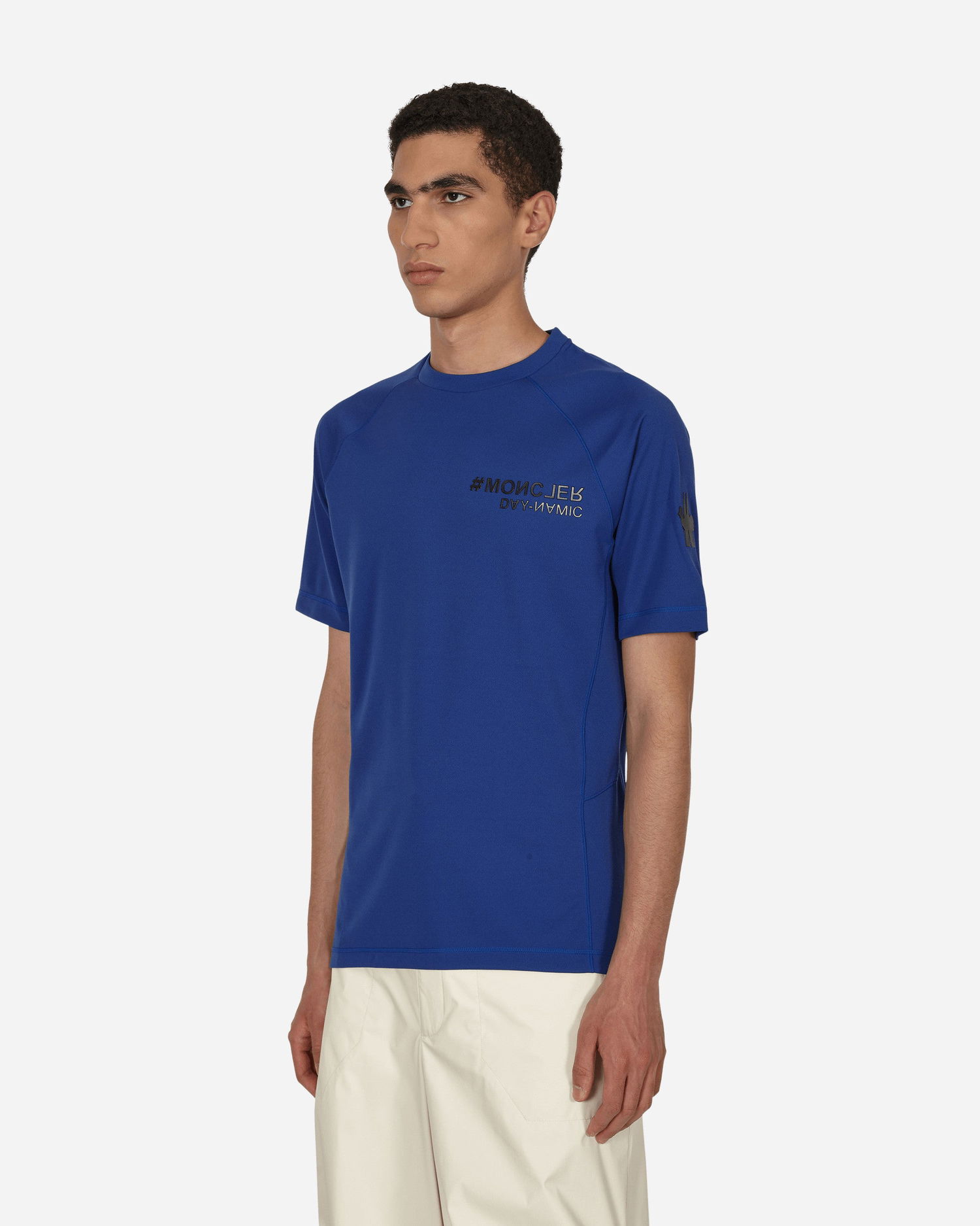 Tričko Moncler Day-Namic T-Shirt Modrá | H20978C00001 749, 1