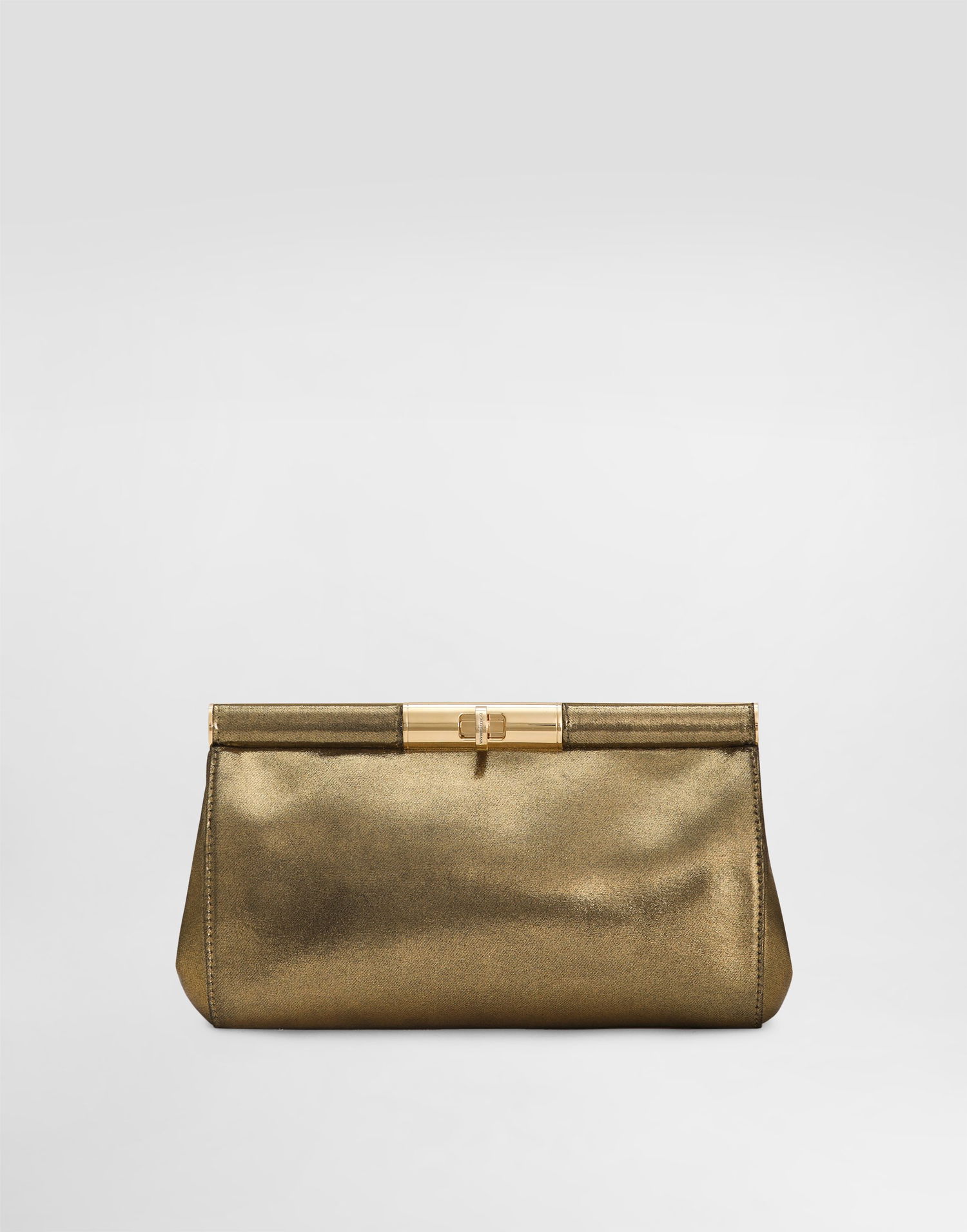 Taška cez rameno Dolce & Gabbana Shoulder Bag Metalická | BB7620A573680997, 0