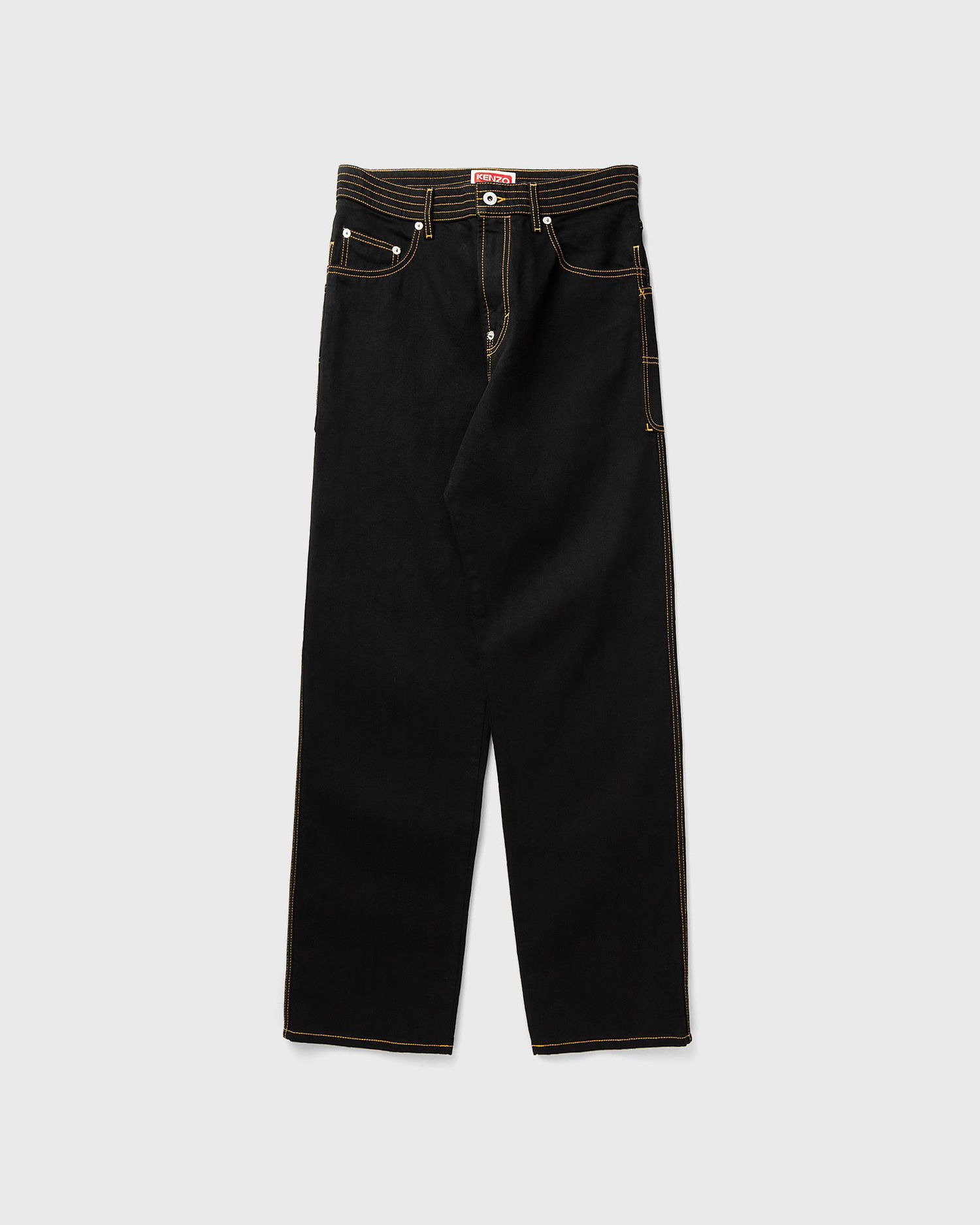 Džínsy KENZO Kenzo Cargo Fit Jeans XXL Čierna | FF55DP4206C1.BM, 0