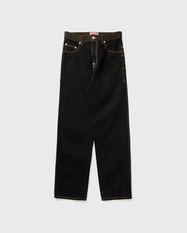 Džínsy KENZO Kenzo Cargo Fit Jeans XXL Čierna | FF55DP4206C1.BM, 0