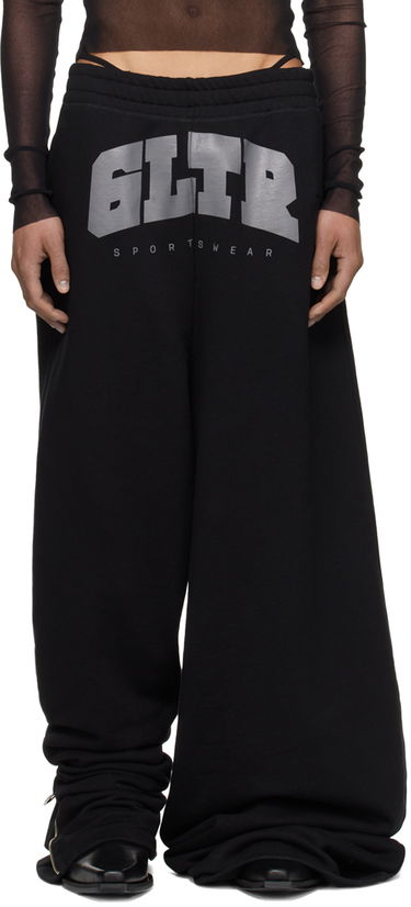 Tepláky Jean Paul Gaultier Shayne Oliver Edition Sweatpants Čierna | 24/27-F-RO125IP-J064-00, 0
