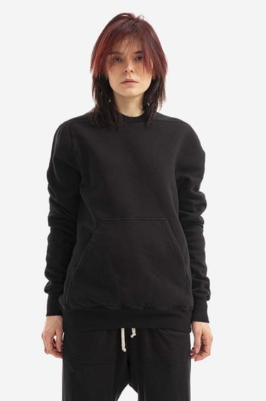 Mikina Rick Owens Sweatshirt Čierna | DS01B7231.F.BLACK, 0