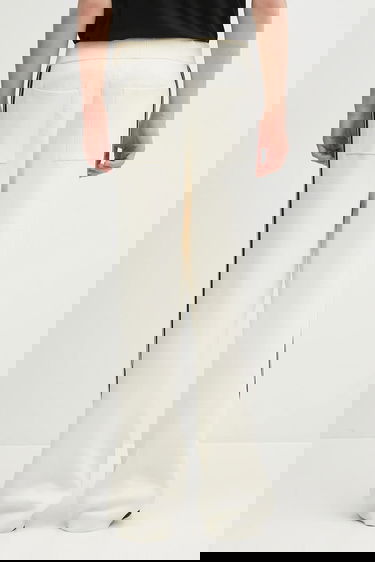 Tepláky Wales Bonner Wales Bonner Tide Track Knitted Track Pants Béžová | US25KN35.KN05.100, 2