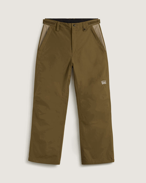 Nohavice Vans Hellbound Snow 2.0 Trousers Zelené | VN000PMHENB, 0