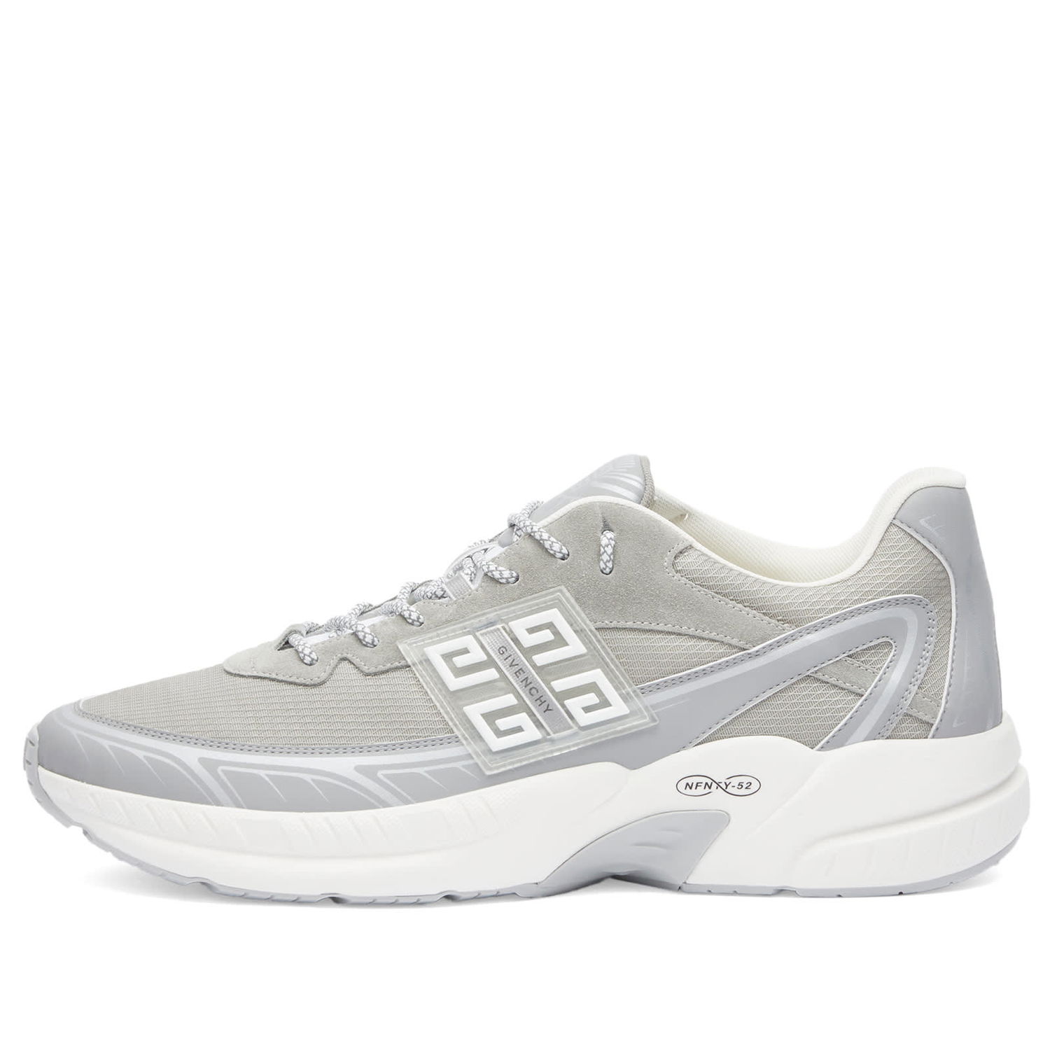 Tenisky a topánky Givenchy NFNTY-52 Runner Sneakers Šedá | BH00AGH1S5-050, 0