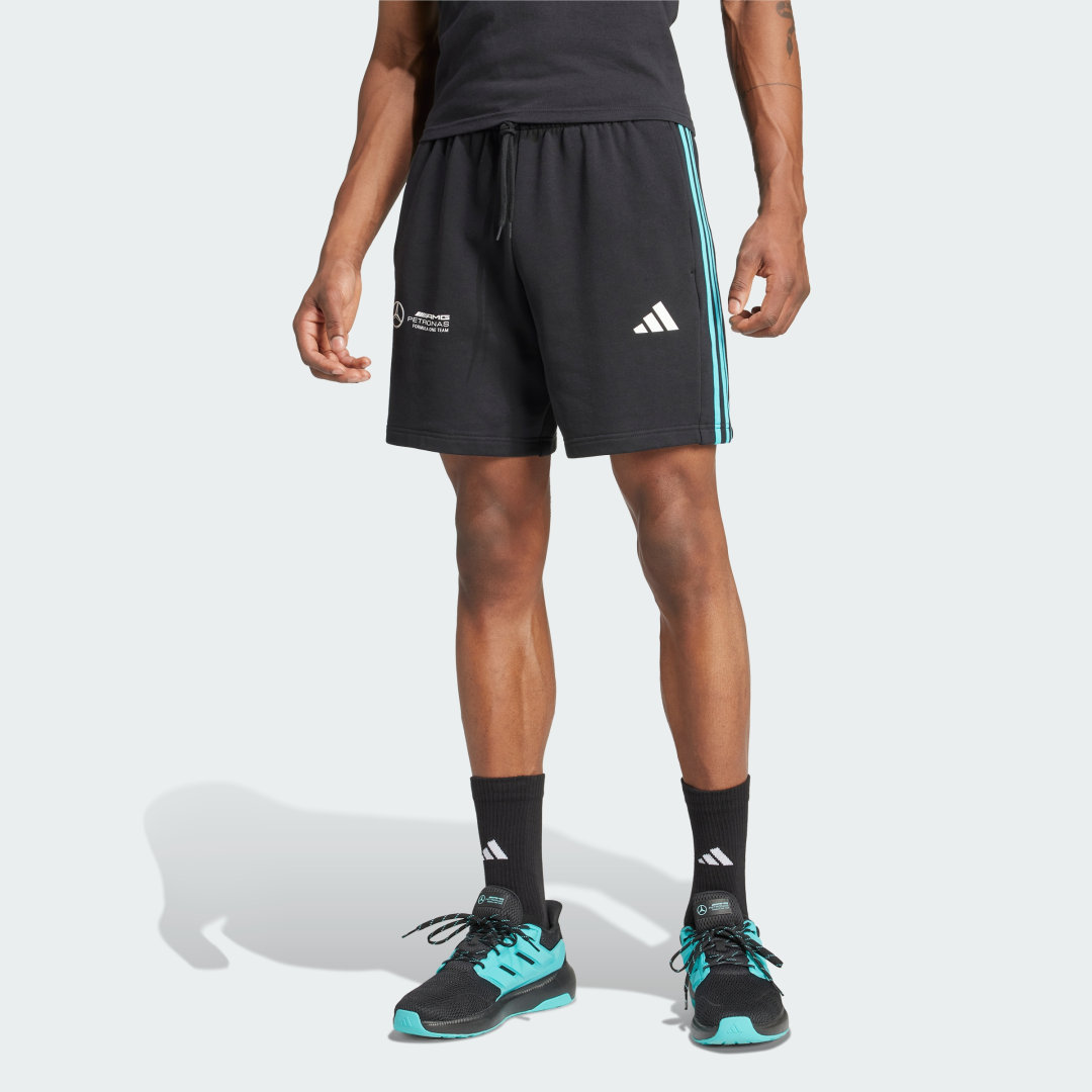 Šortky adidas Performance Mercedes - AMG Petronas Formula One Team DNA Shorts Čierna | JV5429, 0
