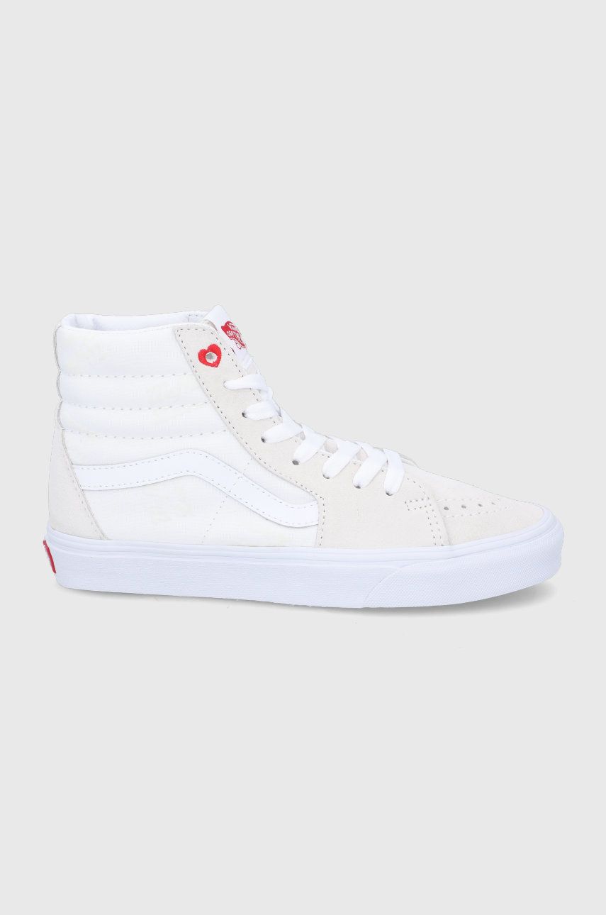 Tenisky a topánky Vans UA Sk8-Hi W Biela | VN0A5JMJB0N1, 1