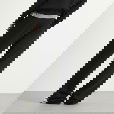 Nohavice LES TIEN Heavyweight Puddle Pant Čierna | CF-3023-JTBLK, 2