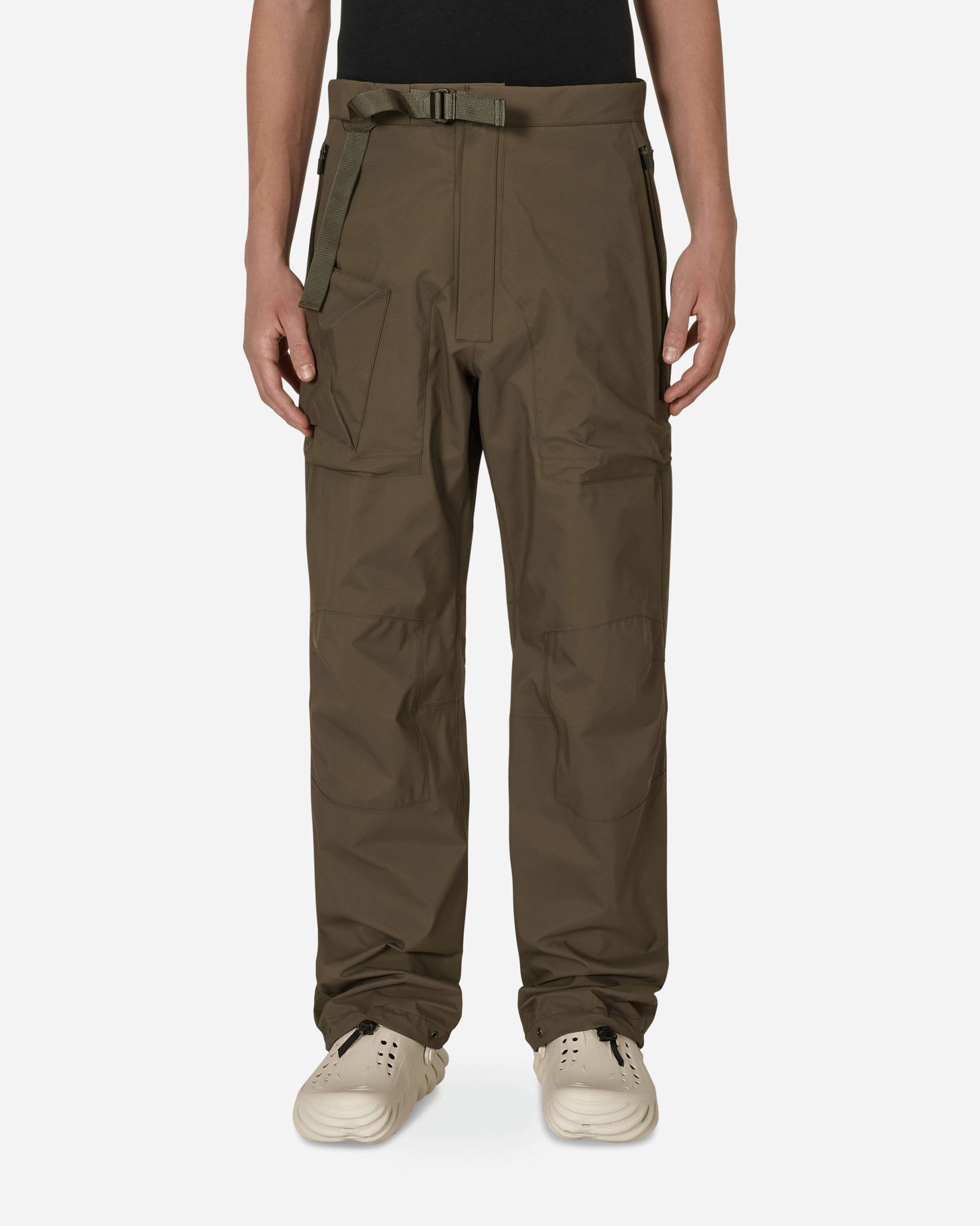Nohavice Acronym 3L GORE-TEX® PRO Pants Hnedá | P43-GT RAF GREEN, 0