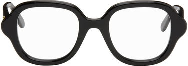 Slnečné okuliare Loewe Oversized Rounded Frame Glasses Čierna | LW50075I50001 192337164804, 0