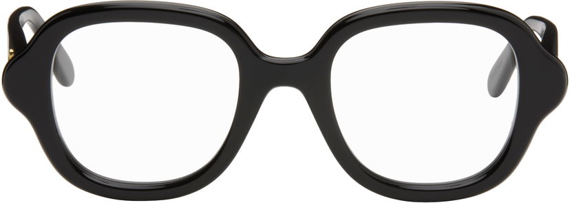 Slnečné okuliare Loewe Oversized Rounded Frame Glasses Čierna | LW50075I50001 192337164804