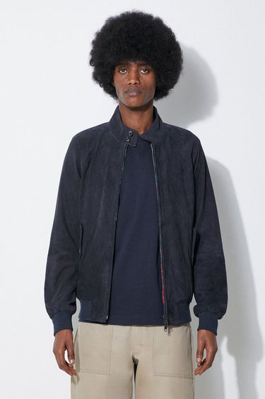 Bomber bunda Baracuta Baracuta G9 Suede Jacket Navy | BRCPS0939, 0