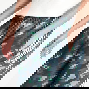 Súprava adidas Originals Originals x Minecraft Pixelated Camo Track Pants Zelené | JZ9922, 1