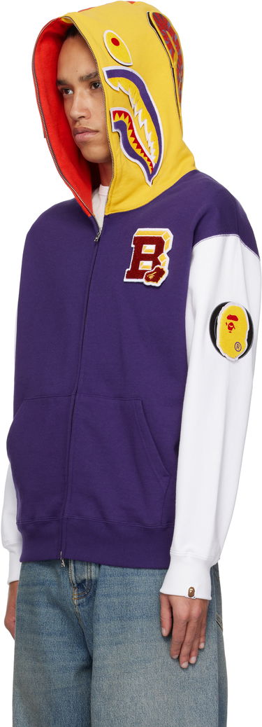 Mikina BAPE Shark Full Zip Hoodie Rôznofarebný | 001ZPK701301M, 3