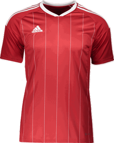 Dres adidas Originals Custom Striped T-Shirt Červená | hb5384rot, 0