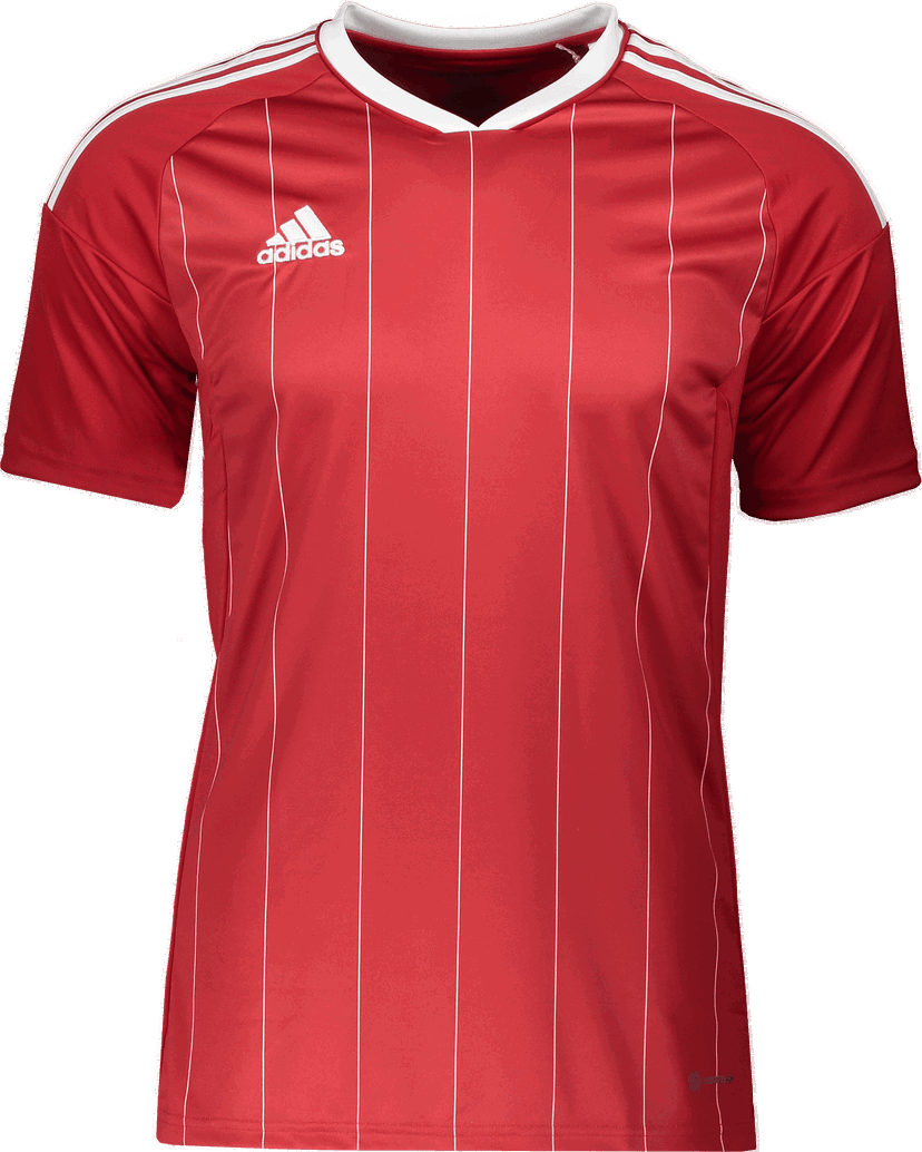 Dres adidas Originals Custom Striped T-Shirt Červená | hb5384rot