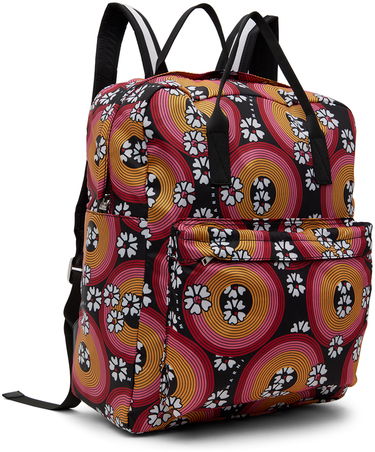 Batoh Marni Marni Kids Allover 70s Circles Backpack Čierna | M00965, 1